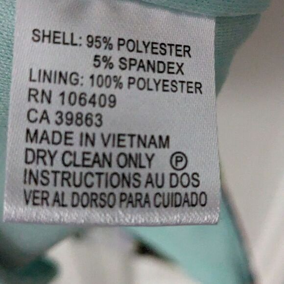 TAHARI ASL Women's sz 8P Sleeveless Pink Black Purple Floral Sheath Career Dress - Picture 10 of 13